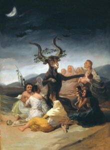 Sabba delle streghe, 1797-1798. di Francisco Goya (foto: Fine Art Images/Heritage Images/Getty Images)